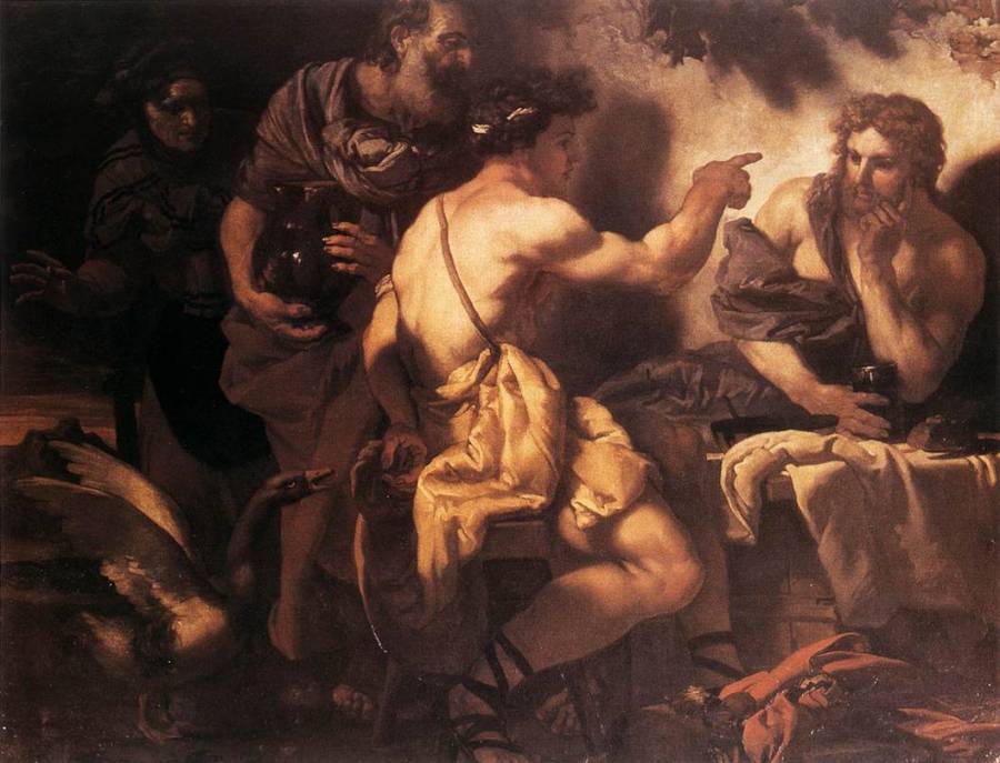 Loth Johann Karl - Jupiter et Mercure chez Philemon et Baucis.jpg